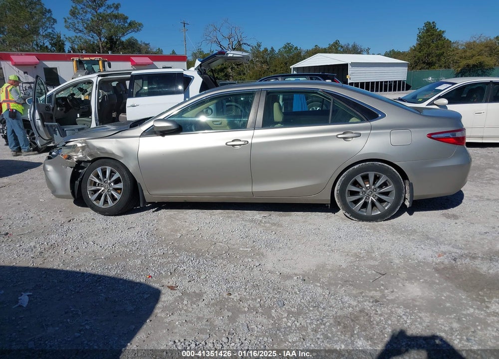 2015 TOYOTA CAMRY XLE VIN: 4T4BF1FK2FR474489