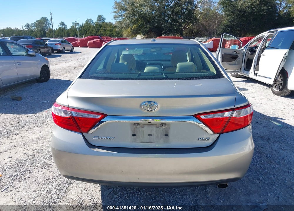 2015 TOYOTA CAMRY XLE VIN: 4T4BF1FK2FR474489