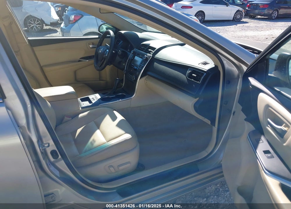 2015 TOYOTA CAMRY XLE VIN: 4T4BF1FK2FR474489