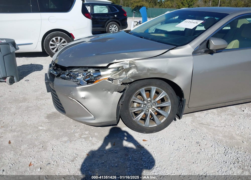2015 TOYOTA CAMRY XLE VIN: 4T4BF1FK2FR474489