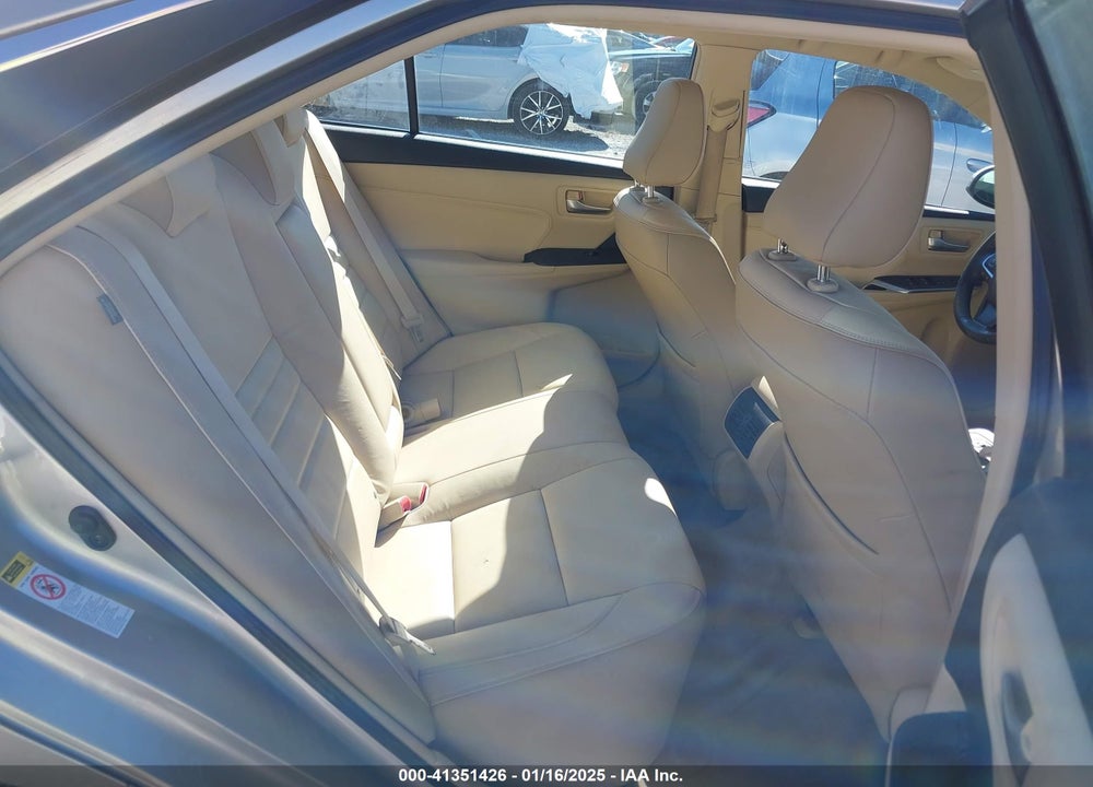 2015 TOYOTA CAMRY XLE VIN: 4T4BF1FK2FR474489