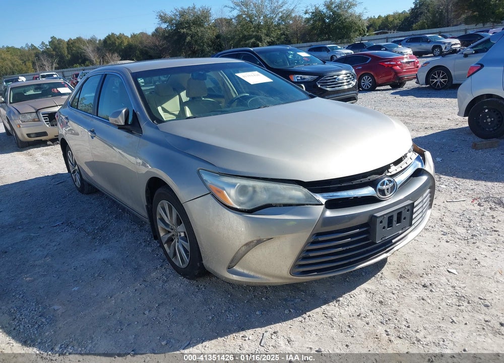 2015 TOYOTA CAMRY XLE VIN: 4T4BF1FK2FR474489