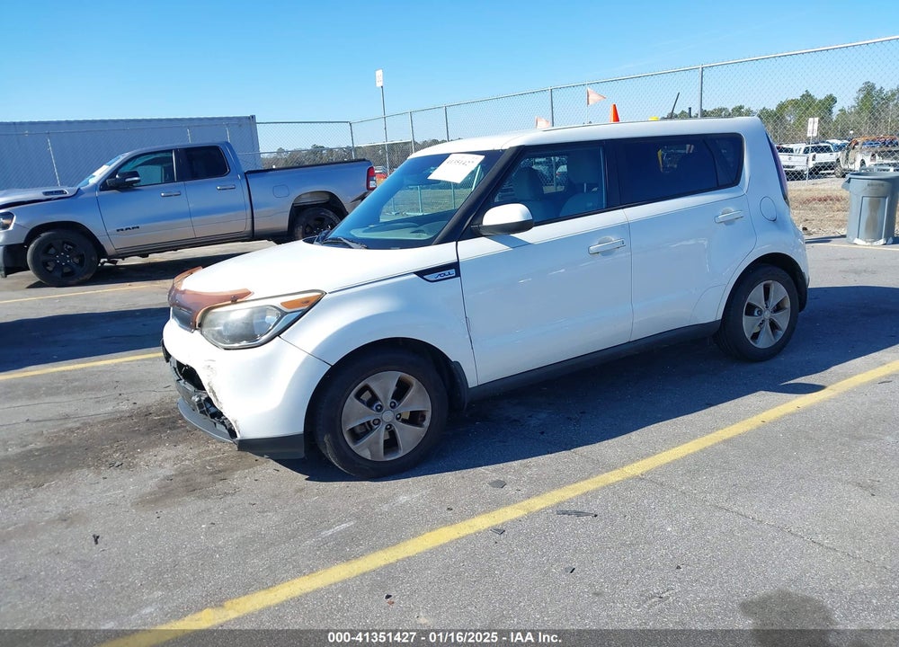 2015 KIA SOUL VIN: KNDJN2A21F7205134