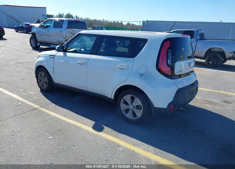 2015 KIA SOUL VIN: KNDJN2A21F7205134