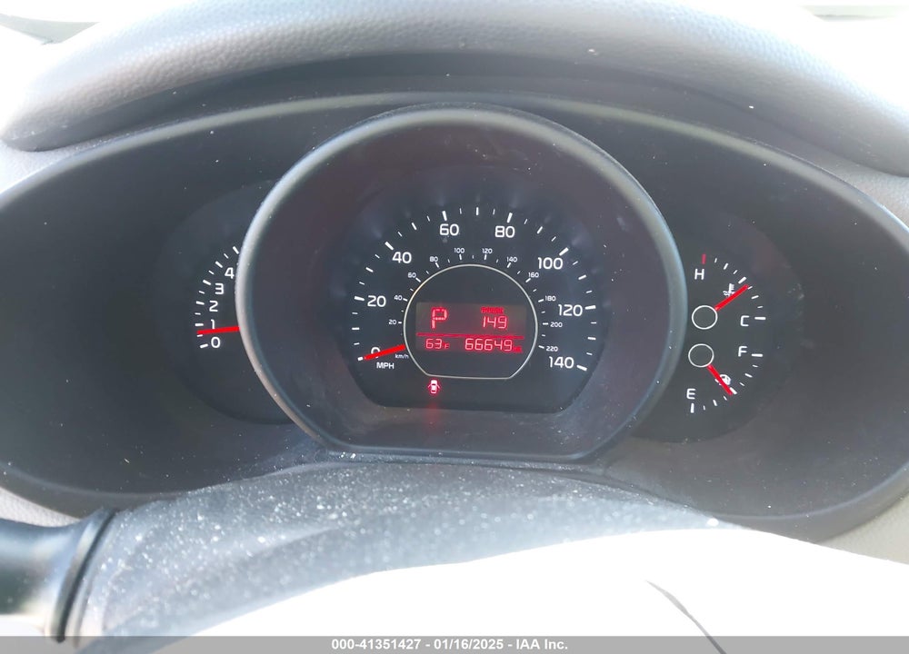 2015 KIA SOUL VIN: KNDJN2A21F7205134