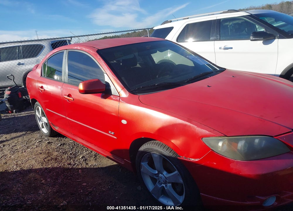 2006 MAZDA 3 S TOURING VIN: JM1BK323161511344