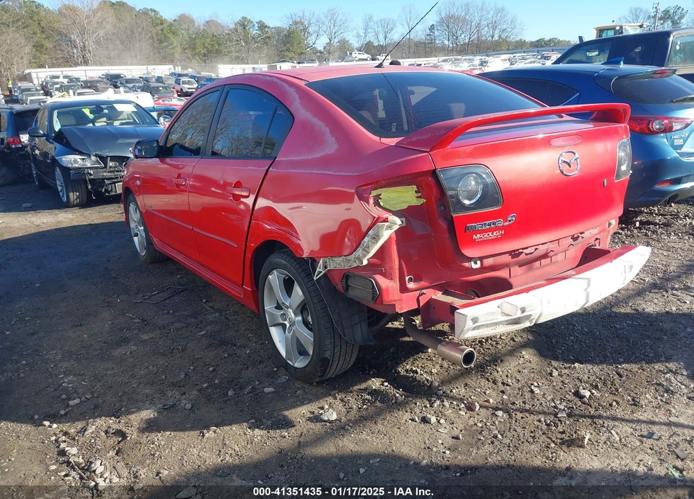 2006 MAZDA 3 S TOURING VIN: JM1BK323161511344