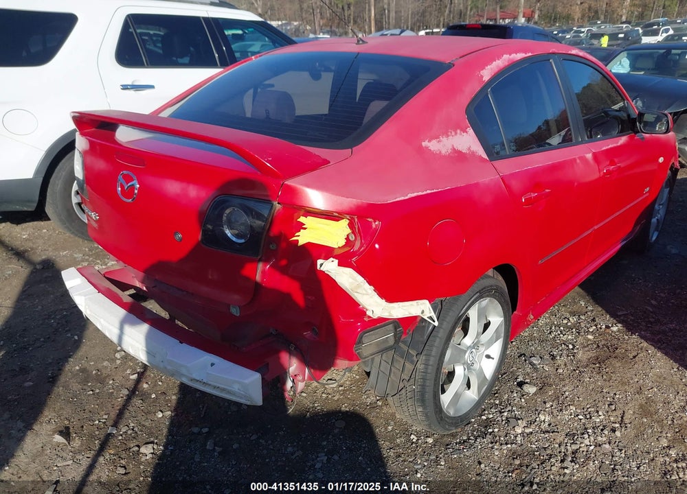 2006 MAZDA 3 S TOURING VIN: JM1BK323161511344