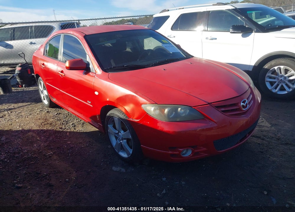 2006 MAZDA 3 S TOURING VIN: JM1BK323161511344