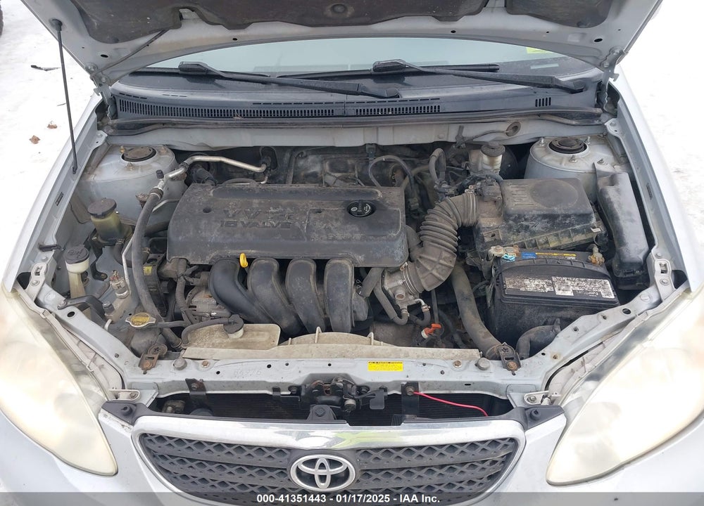 2006 TOYOTA COROLLA LE VIN: 2T1BR32E26C577779