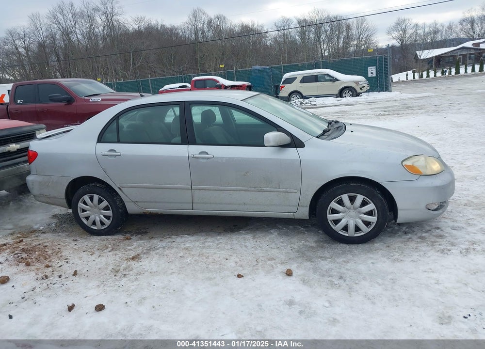 2006 TOYOTA COROLLA LE VIN: 2T1BR32E26C577779