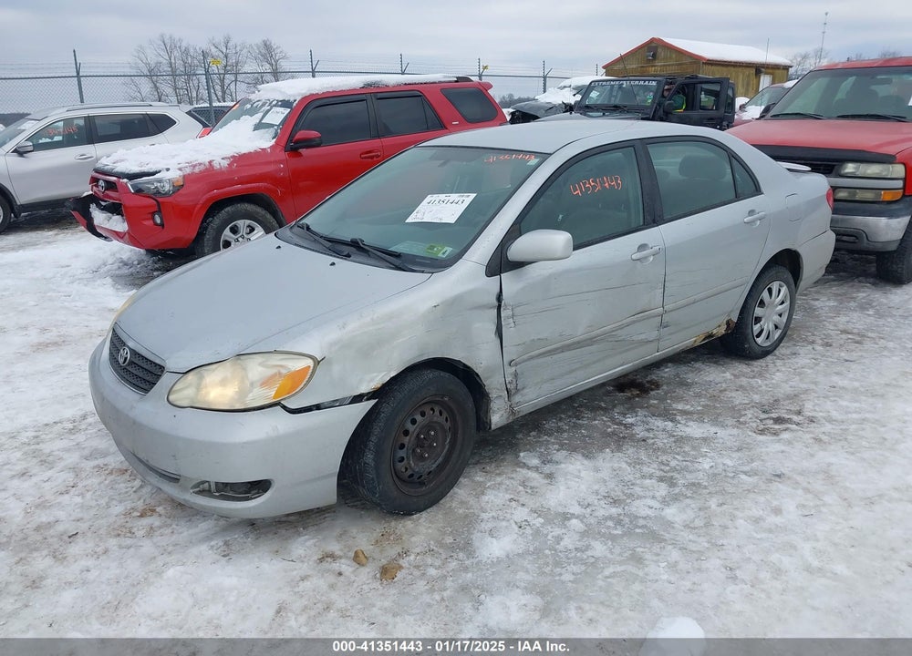 2006 TOYOTA COROLLA LE VIN: 2T1BR32E26C577779