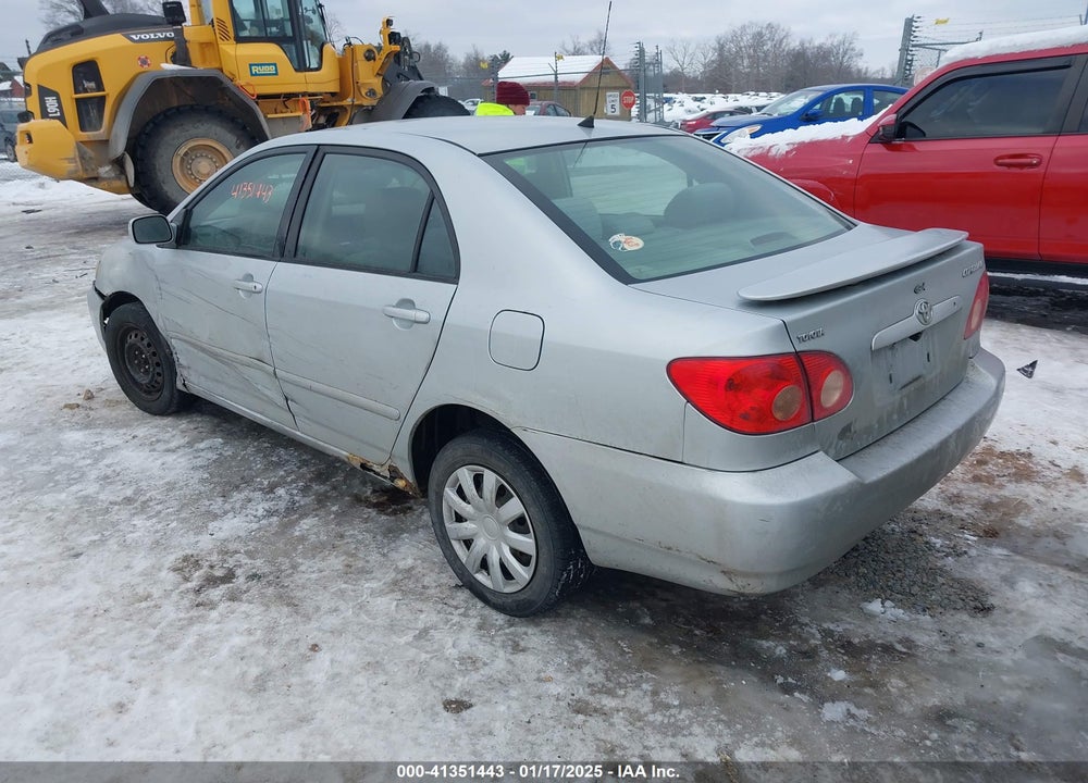 2006 TOYOTA COROLLA LE VIN: 2T1BR32E26C577779
