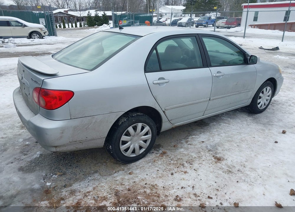 2006 TOYOTA COROLLA LE VIN: 2T1BR32E26C577779