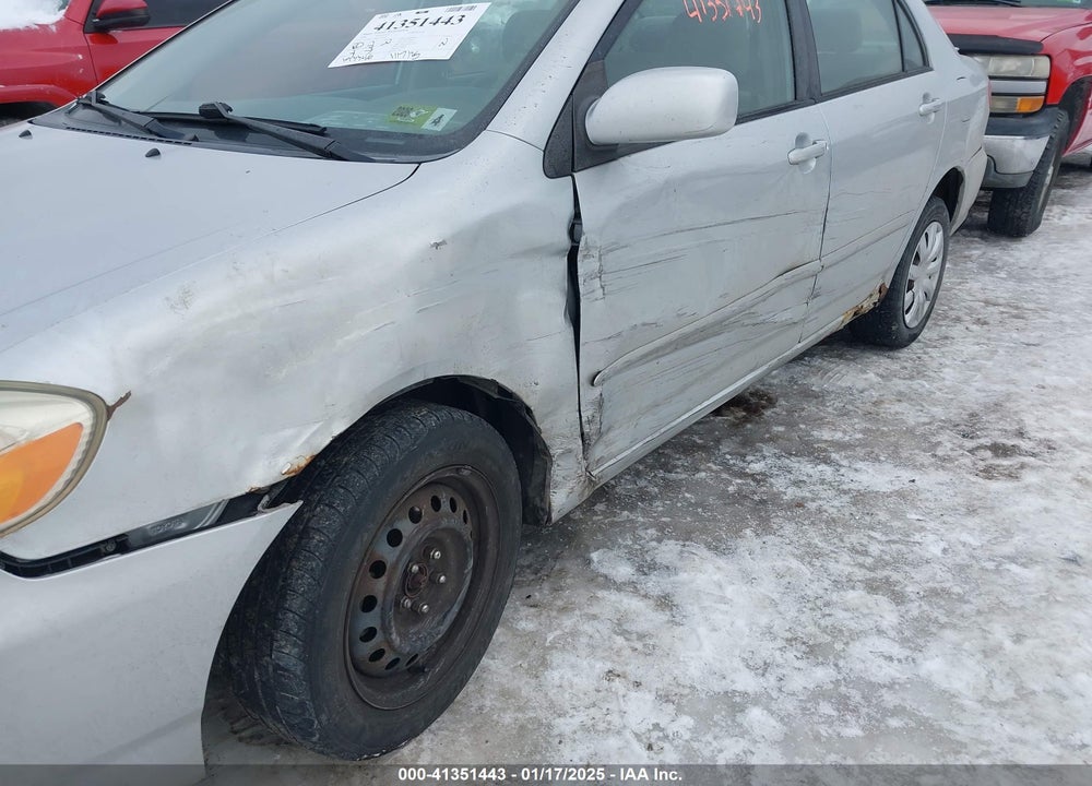 2006 TOYOTA COROLLA LE VIN: 2T1BR32E26C577779