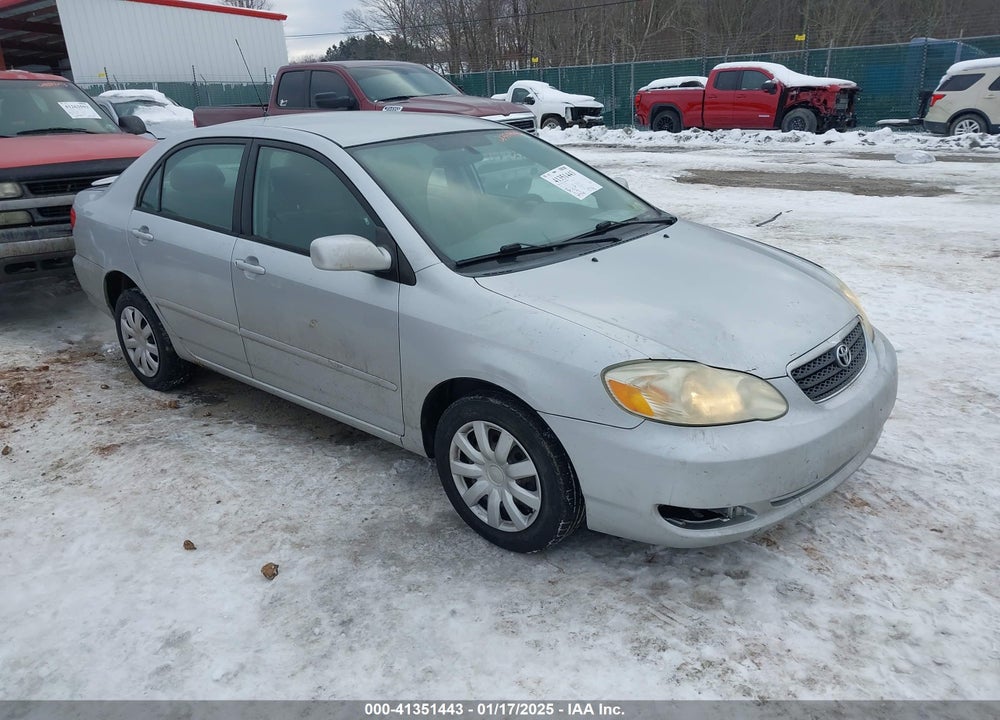 2006 TOYOTA COROLLA LE VIN: 2T1BR32E26C577779