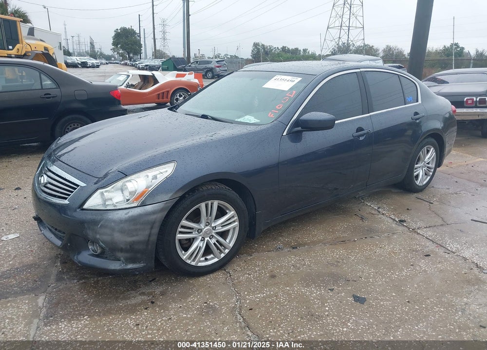 2012 INFINITI G37 JOURNEY VIN: JN1CV6AP5CM629296