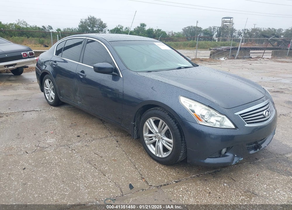 2012 INFINITI G37 JOURNEY VIN: JN1CV6AP5CM629296