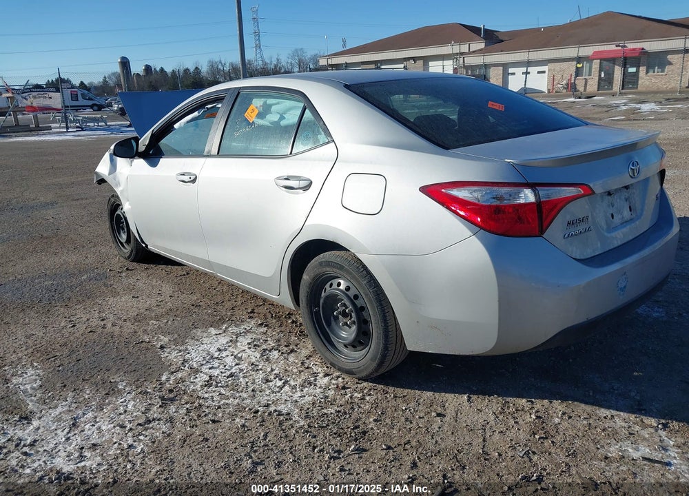 2016 TOYOTA COROLLA VIN: 2T1BURHE9GC622811