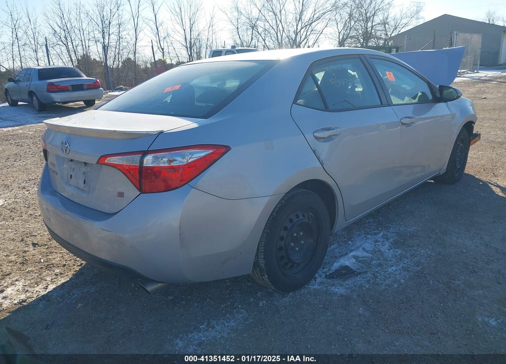 2016 TOYOTA COROLLA VIN: 2T1BURHE9GC622811