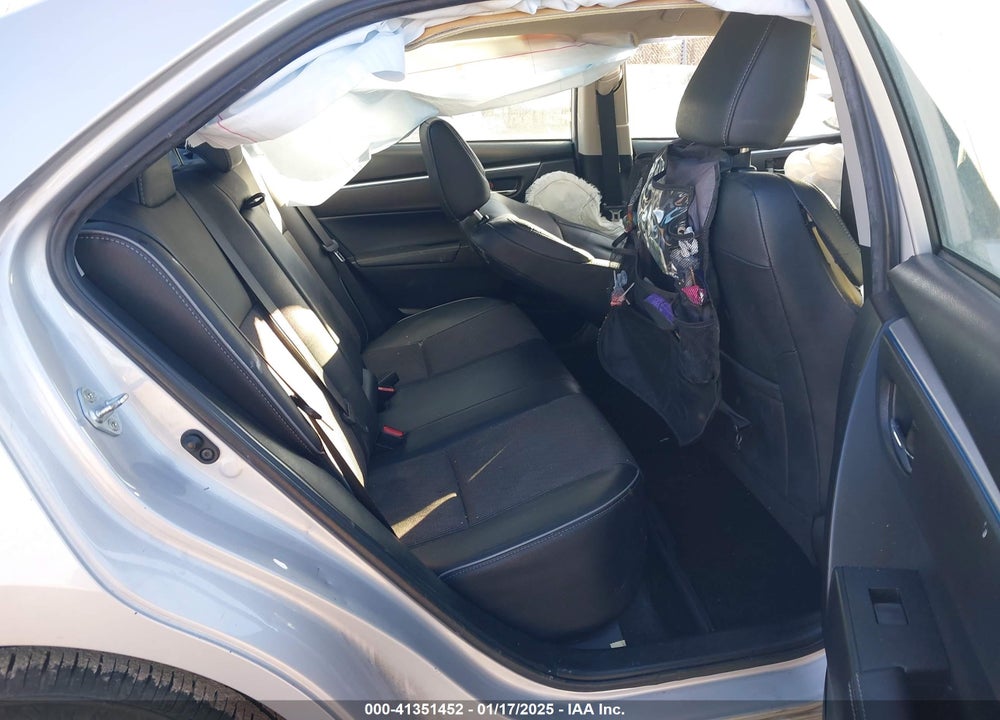 2016 TOYOTA COROLLA VIN: 2T1BURHE9GC622811