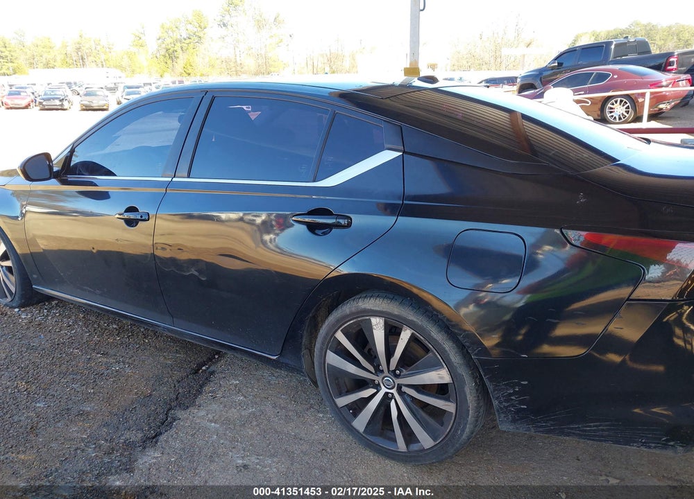 2019 NISSAN ALTIMA VIN: 1N4BL4CV6KC169624