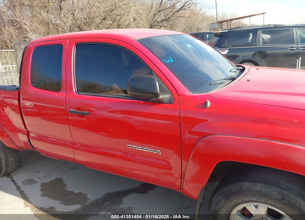 2006 TOYOTA TACOMA VIN: 5TEUX42NX6Z283853