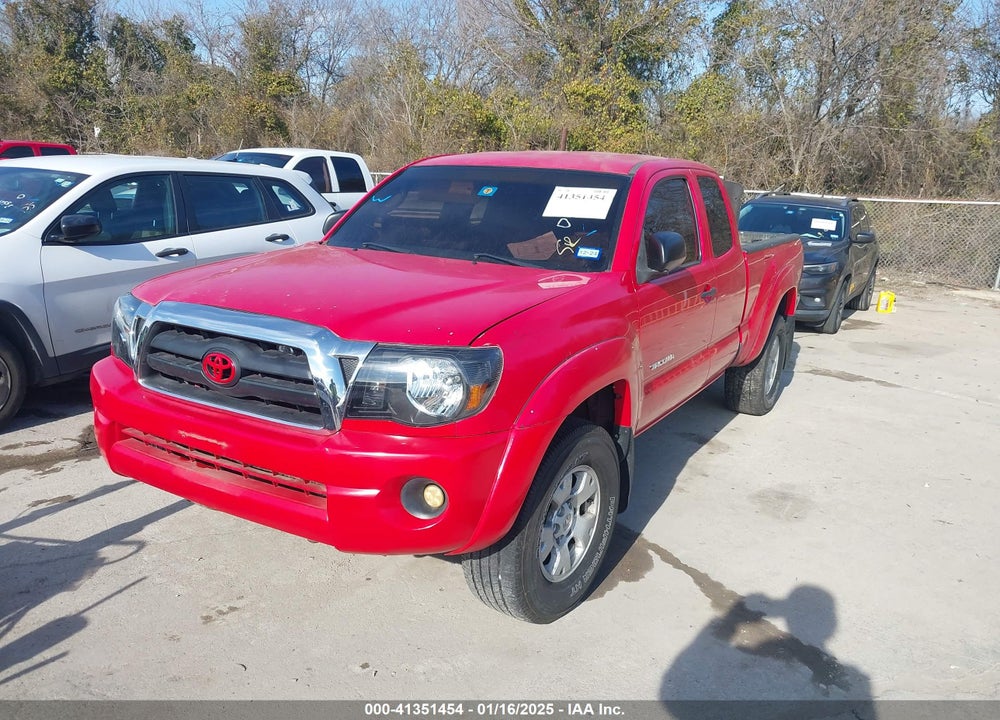 2006 TOYOTA TACOMA VIN: 5TEUX42NX6Z283853