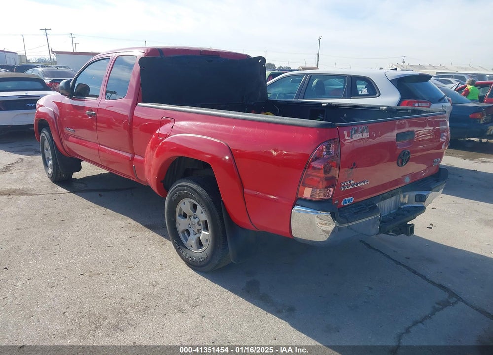 2006 TOYOTA TACOMA VIN: 5TEUX42NX6Z283853