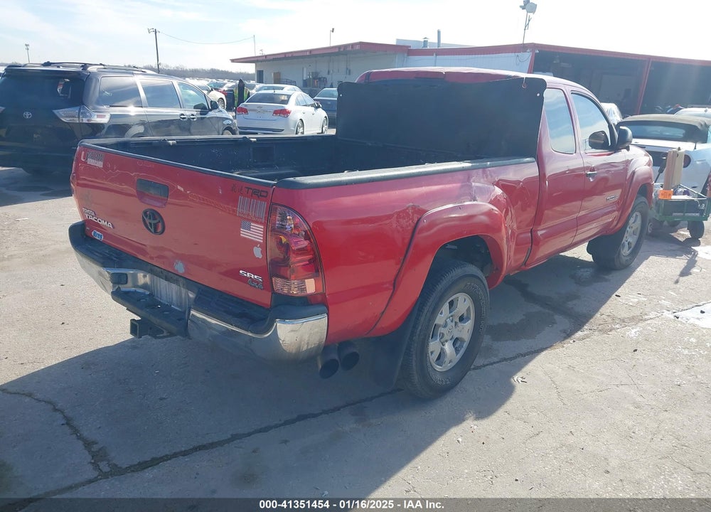 2006 TOYOTA TACOMA VIN: 5TEUX42NX6Z283853