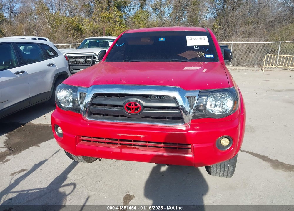 2006 TOYOTA TACOMA VIN: 5TEUX42NX6Z283853