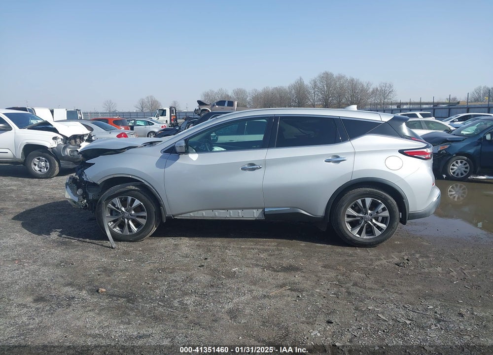 2018 NISSAN MURANO VIN: 5N1AZ2MG7JN130760