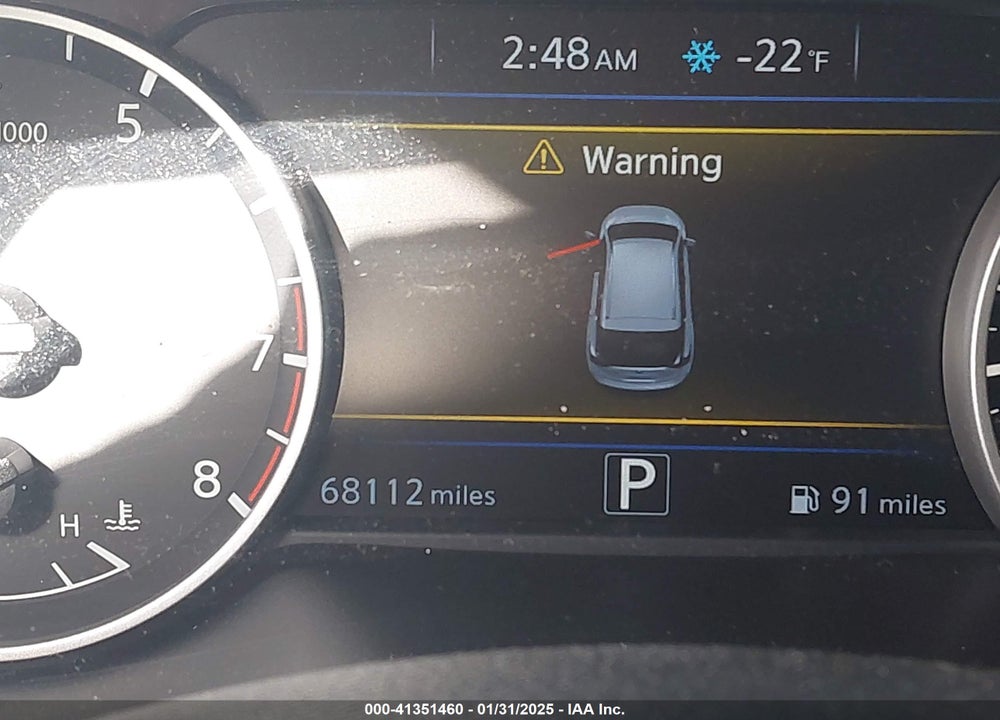 2018 NISSAN MURANO VIN: 5N1AZ2MG7JN130760