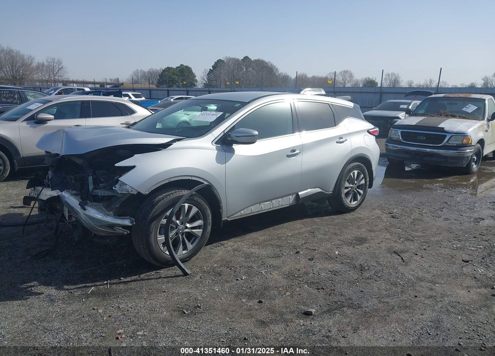2018 NISSAN MURANO VIN: 5N1AZ2MG7JN130760