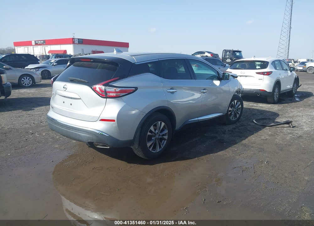 2018 NISSAN MURANO VIN: 5N1AZ2MG7JN130760