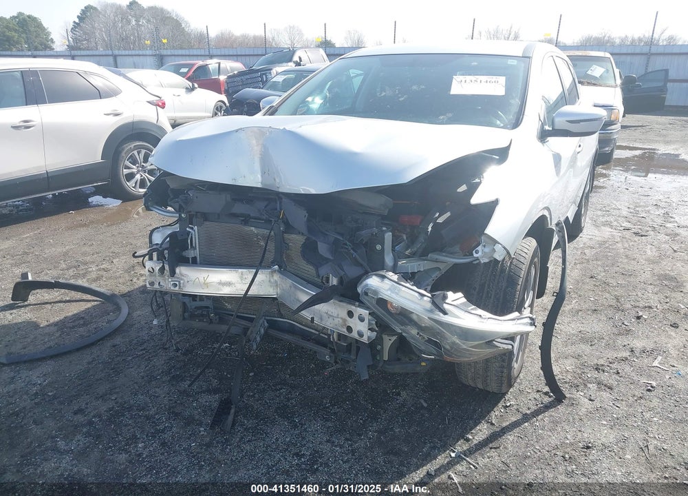 2018 NISSAN MURANO VIN: 5N1AZ2MG7JN130760