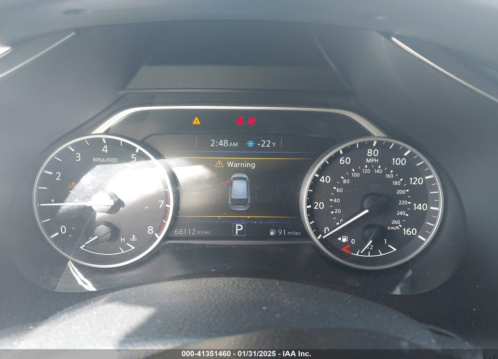 2018 NISSAN MURANO VIN: 5N1AZ2MG7JN130760
