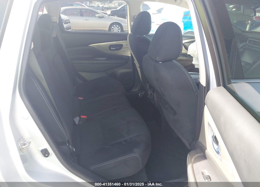 2018 NISSAN MURANO VIN: 5N1AZ2MG7JN130760