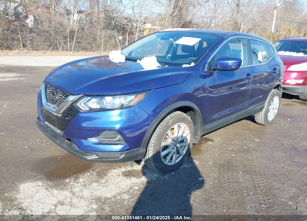 2021 NISSAN ROGUE SPORT S AWD XTRONIC CVT VIN: JN1BJ1AW5MW429588