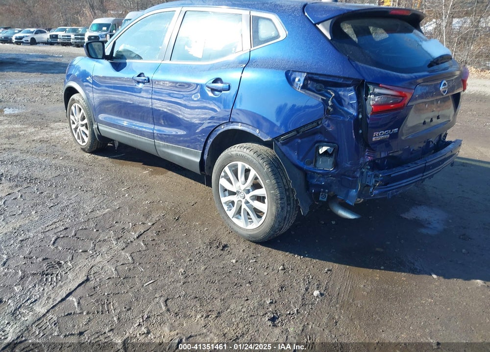 2021 NISSAN ROGUE SPORT S AWD XTRONIC CVT VIN: JN1BJ1AW5MW429588