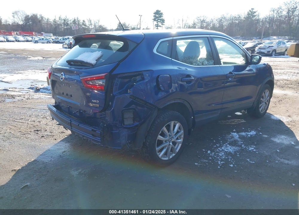 2021 NISSAN ROGUE SPORT S AWD XTRONIC CVT VIN: JN1BJ1AW5MW429588