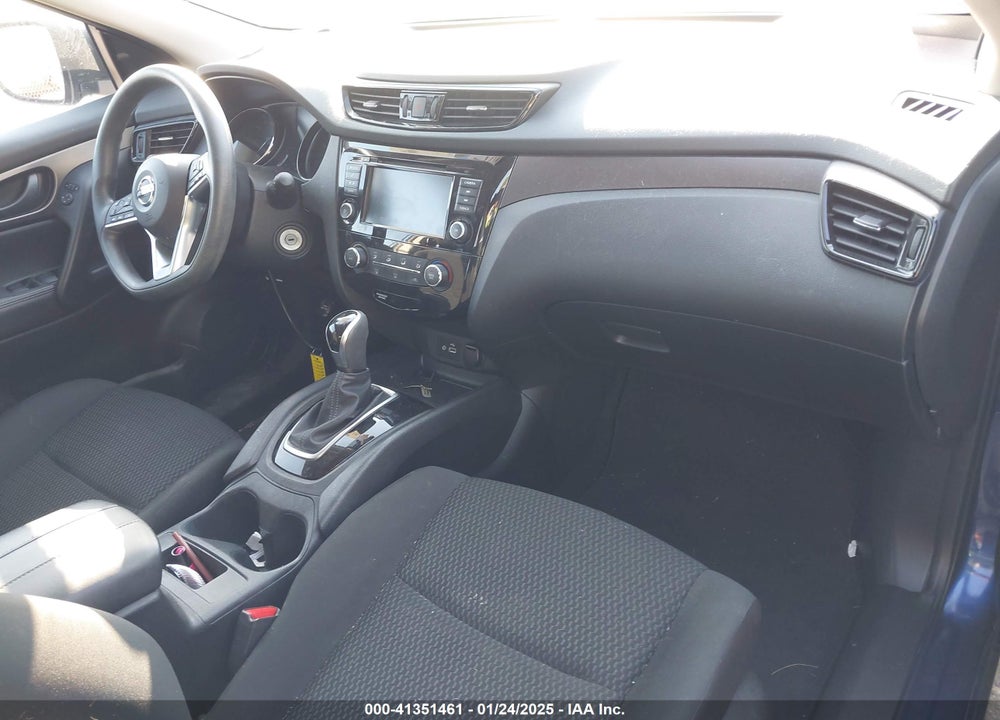 2021 NISSAN ROGUE SPORT S AWD XTRONIC CVT VIN: JN1BJ1AW5MW429588