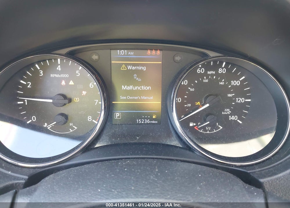 2021 NISSAN ROGUE SPORT S AWD XTRONIC CVT VIN: JN1BJ1AW5MW429588