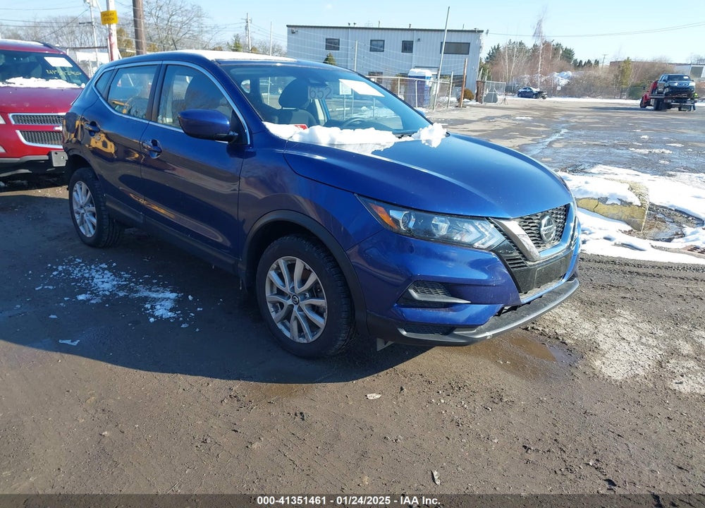 2021 NISSAN ROGUE SPORT S AWD XTRONIC CVT VIN: JN1BJ1AW5MW429588