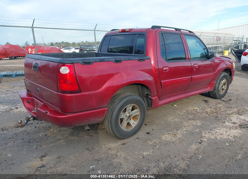 2005 FORD EXPLORER SPORT TRAC ADRENALIN/XLS/XLT VIN: 1FMZU67K15UB27986