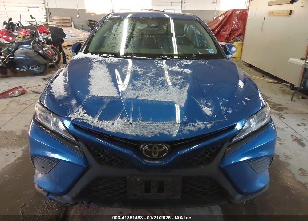 2019 TOYOTA CAMRY SE VIN: 4T1B11HK5KU159797