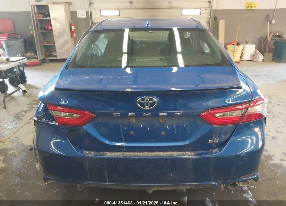 2019 TOYOTA CAMRY SE VIN: 4T1B11HK5KU159797