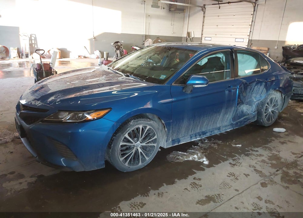 2019 TOYOTA CAMRY SE VIN: 4T1B11HK5KU159797