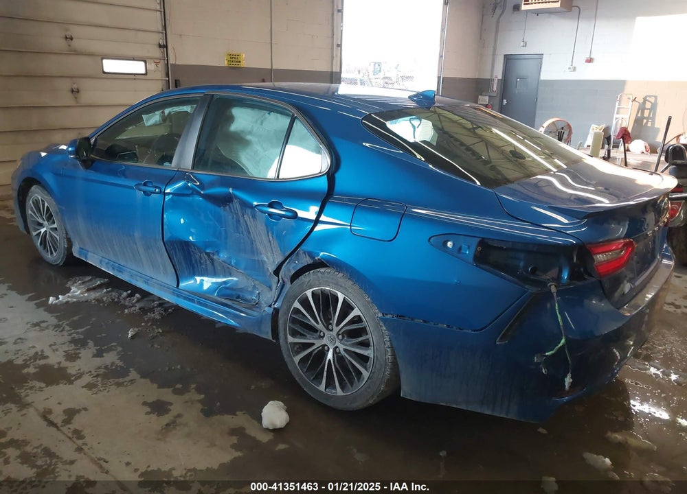 2019 TOYOTA CAMRY SE VIN: 4T1B11HK5KU159797