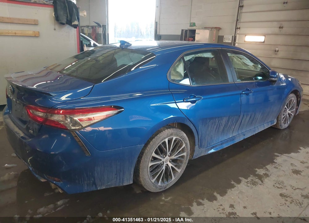 2019 TOYOTA CAMRY SE VIN: 4T1B11HK5KU159797